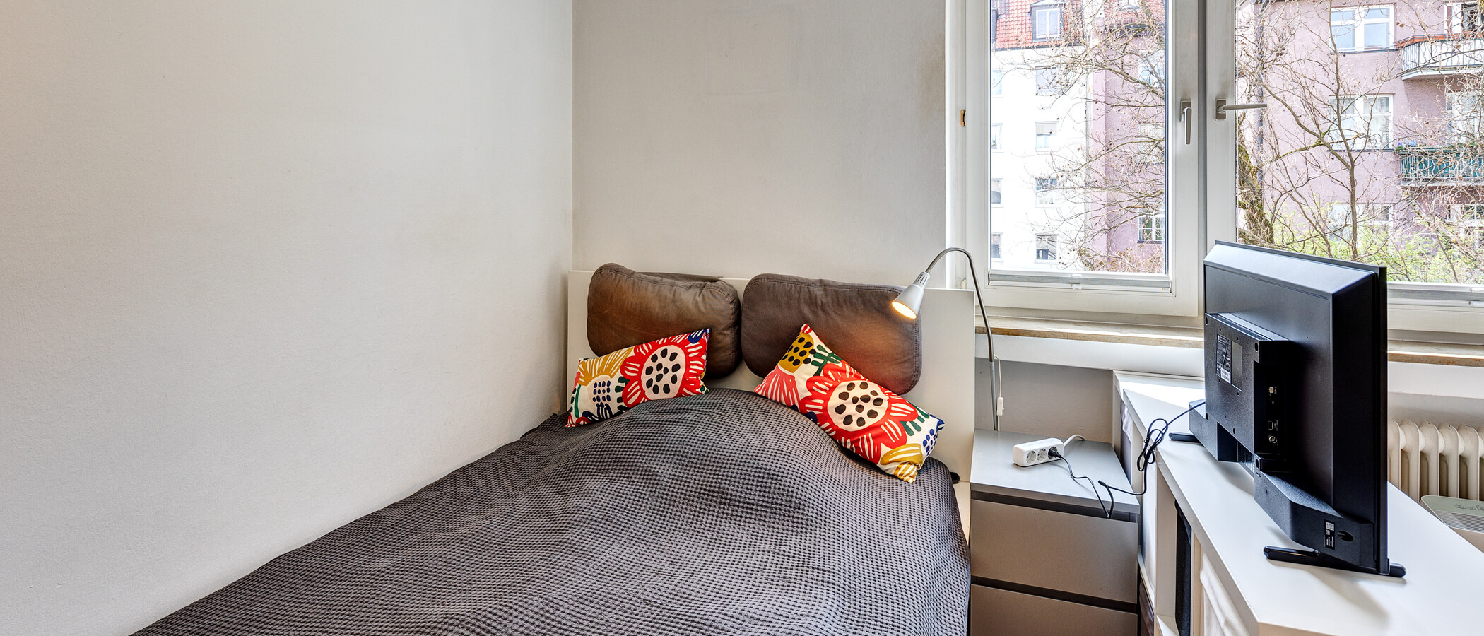appartamento München Schwabing-West 01 zona notte 13917