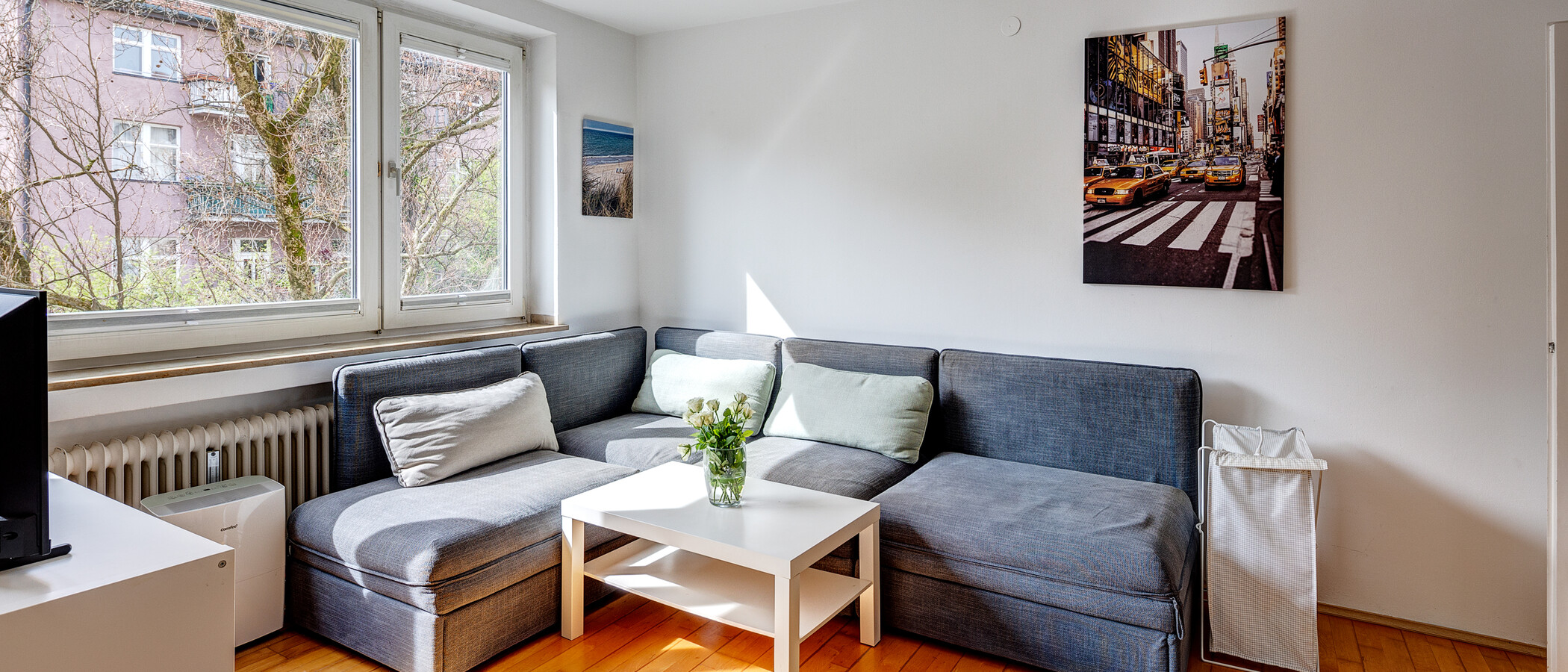 appartamento München Schwabing-West 02 zona living 13917