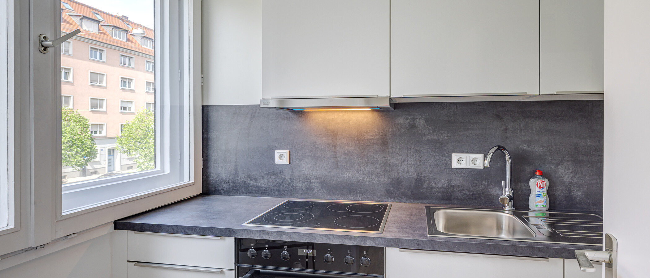 appartamento München Haidhausen 01 cucina 13929