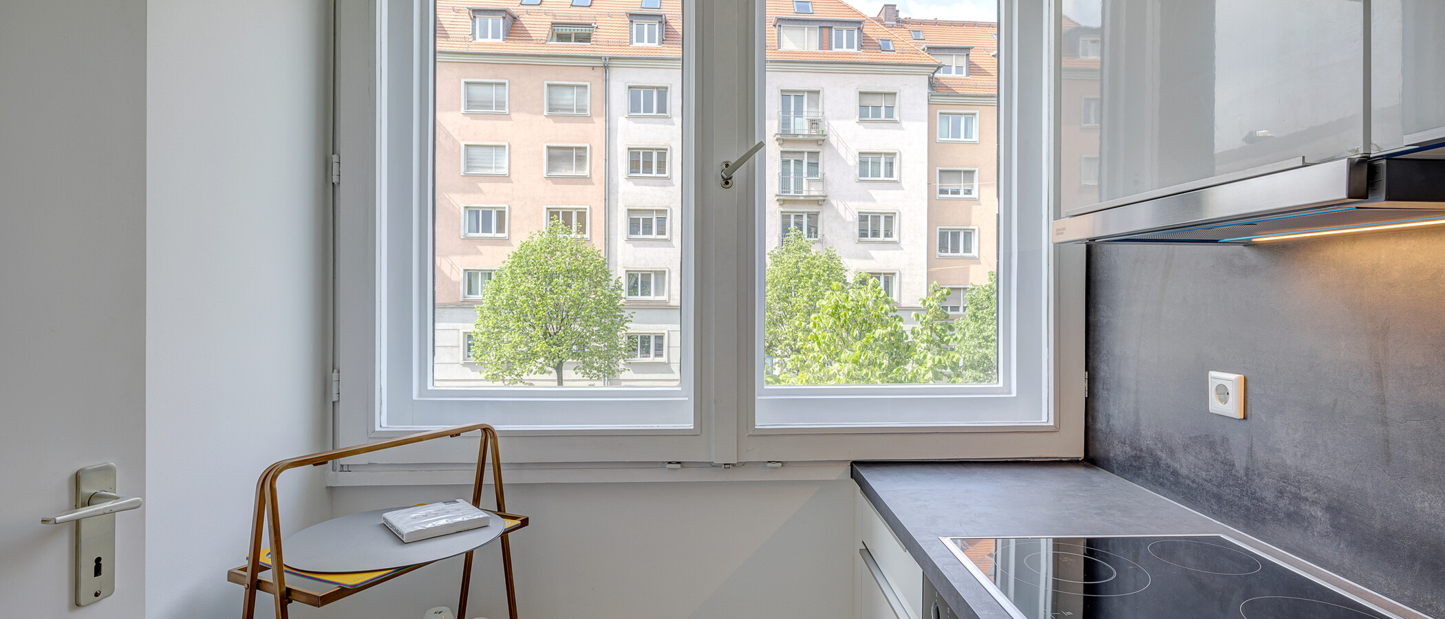 appartamento München Haidhausen 02 cucina 13929