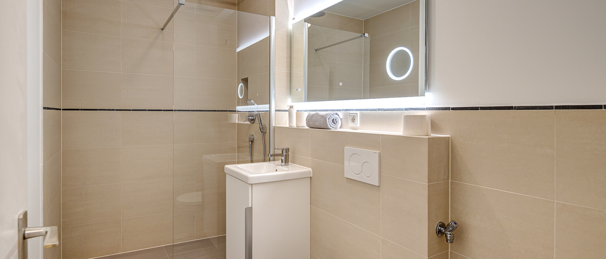 appartamento München Haidhausen 01 bagno 13929