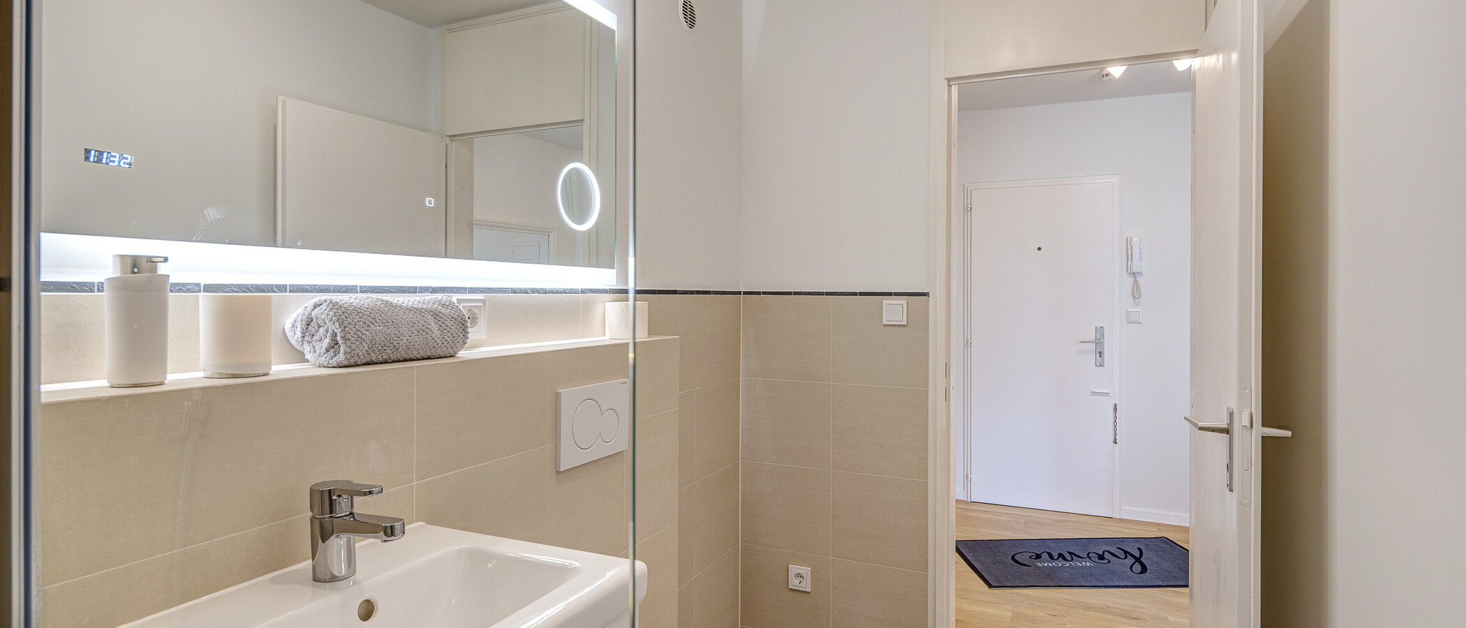 appartamento München Haidhausen 02 bagno 13929