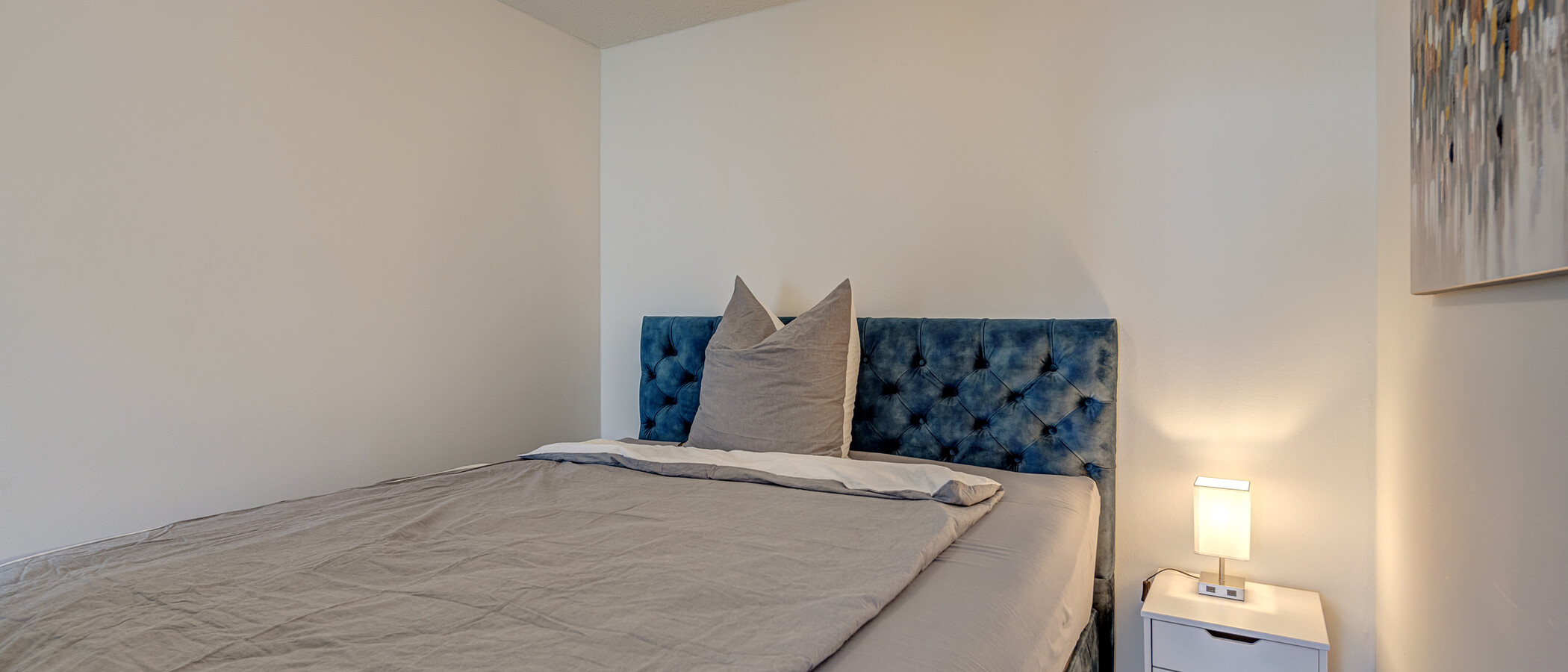 appartamento München Haidhausen 01 camera da letto 13929