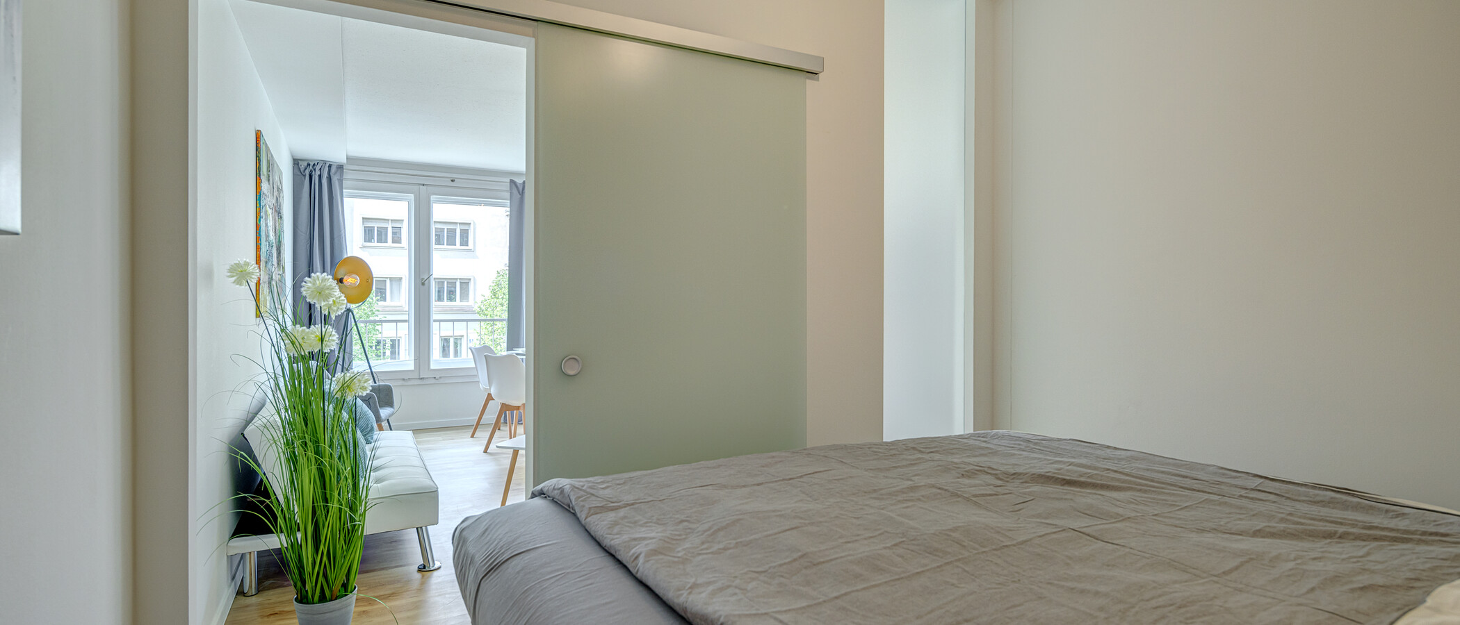 appartamento München Haidhausen 03 camera da letto 13929