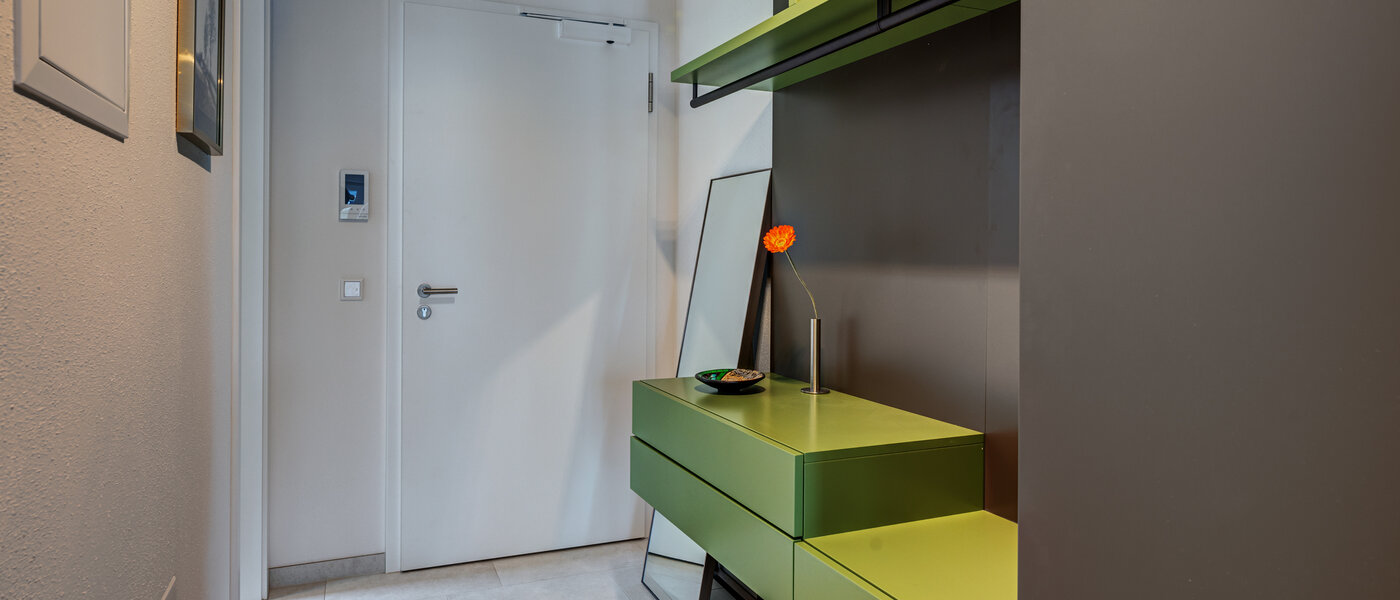 appartamento München Trudering 01 ingresso/corridioio 13931