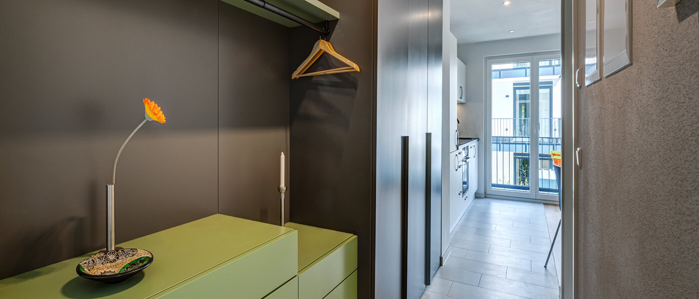 appartamento München Trudering 02 ingresso/corridioio 13931