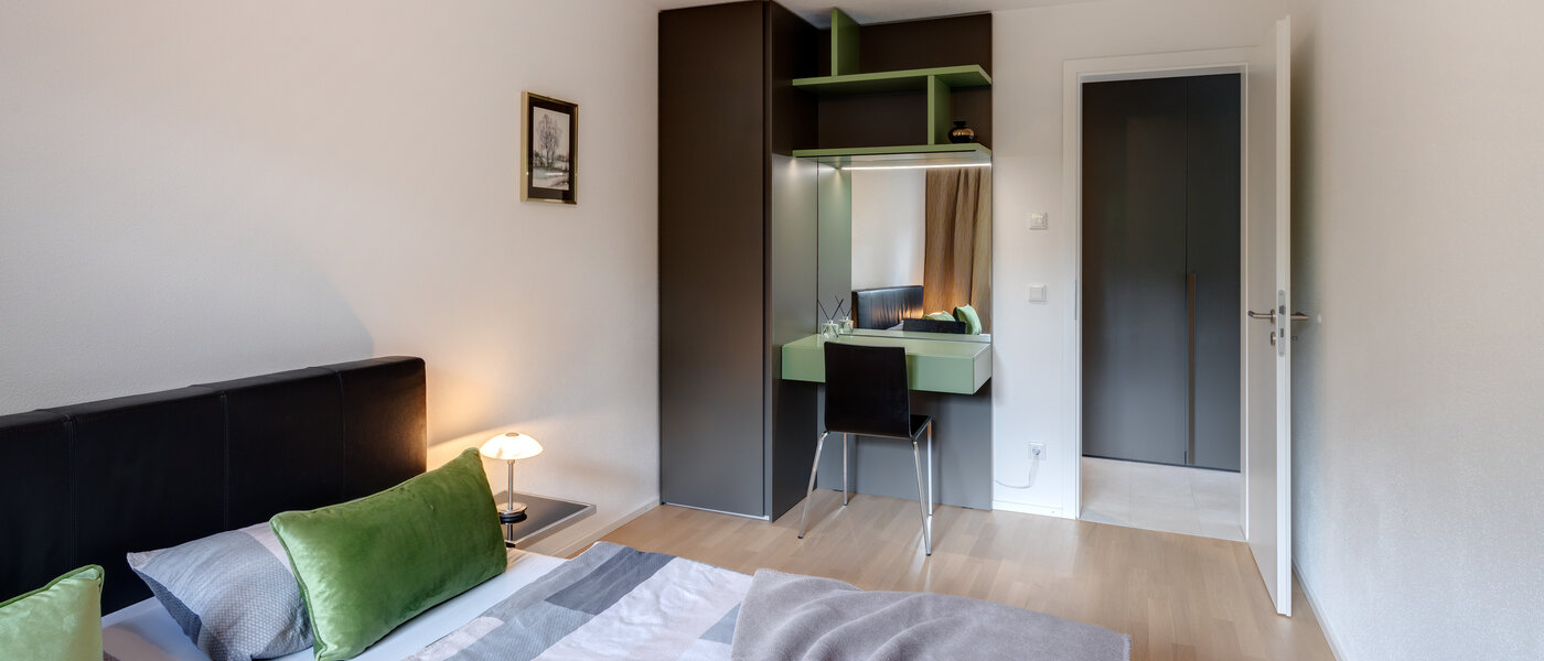 appartamento München Trudering 02 camera da letto 13931