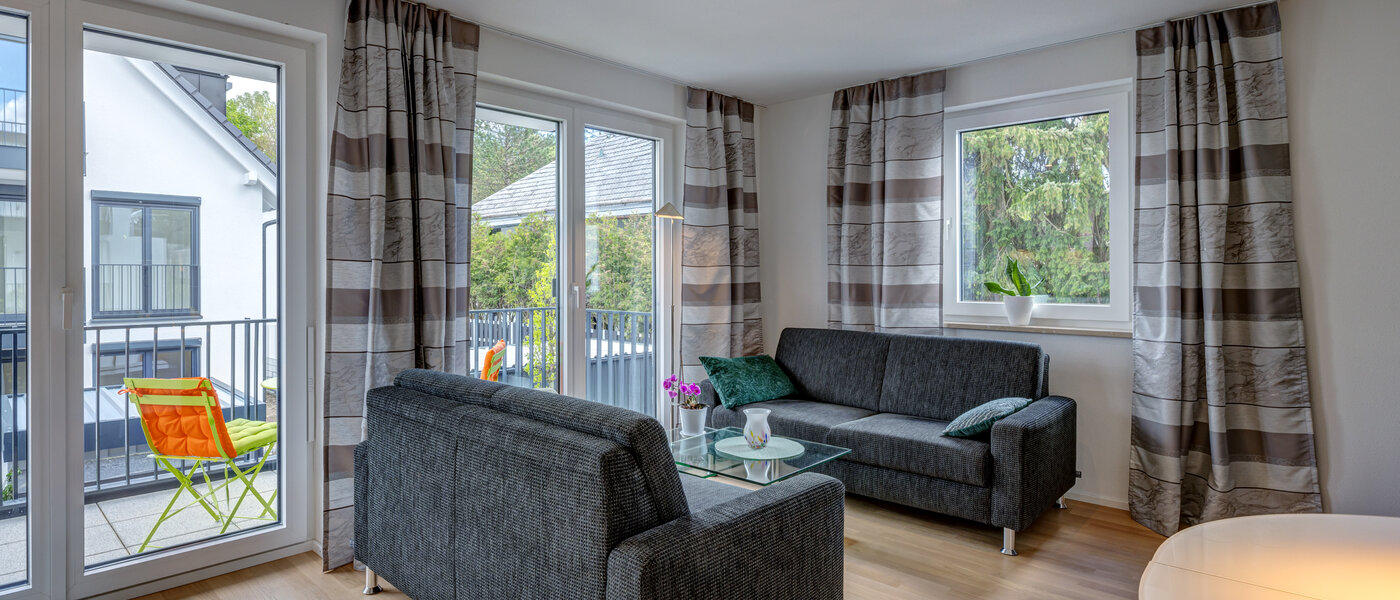 appartamento München Trudering 02 zona living 13931