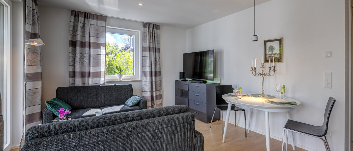 appartamento München Trudering 03 zona living 13931