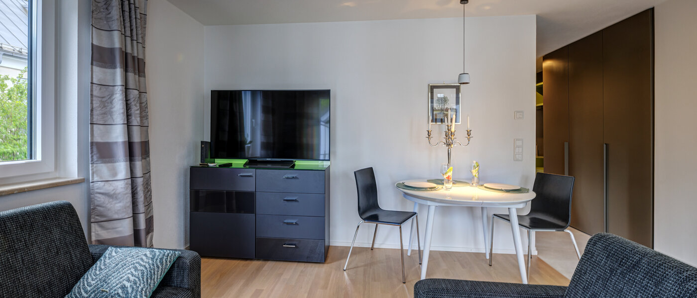 appartamento München Trudering 04 zona living 13931