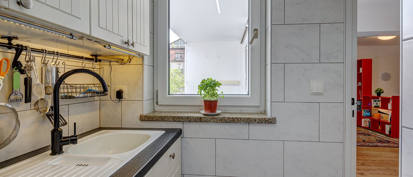 appartamento München Schwabing-West 03 cucina 13932