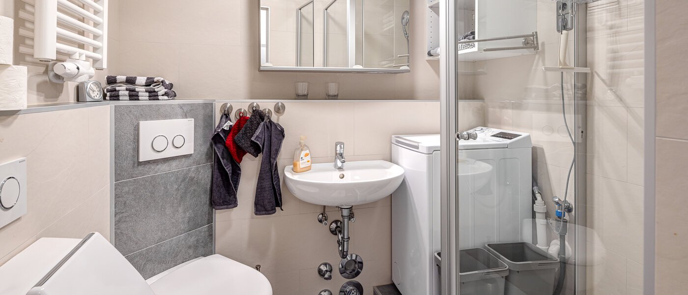 appartamento München Schwabing-West 01 bagno 13932