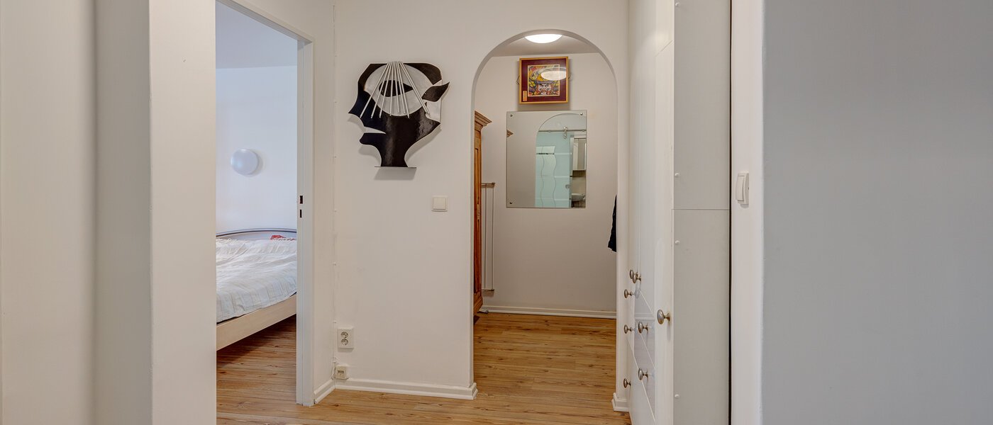 appartamento München Schwabing-West 01 ingresso/corridioio 13932