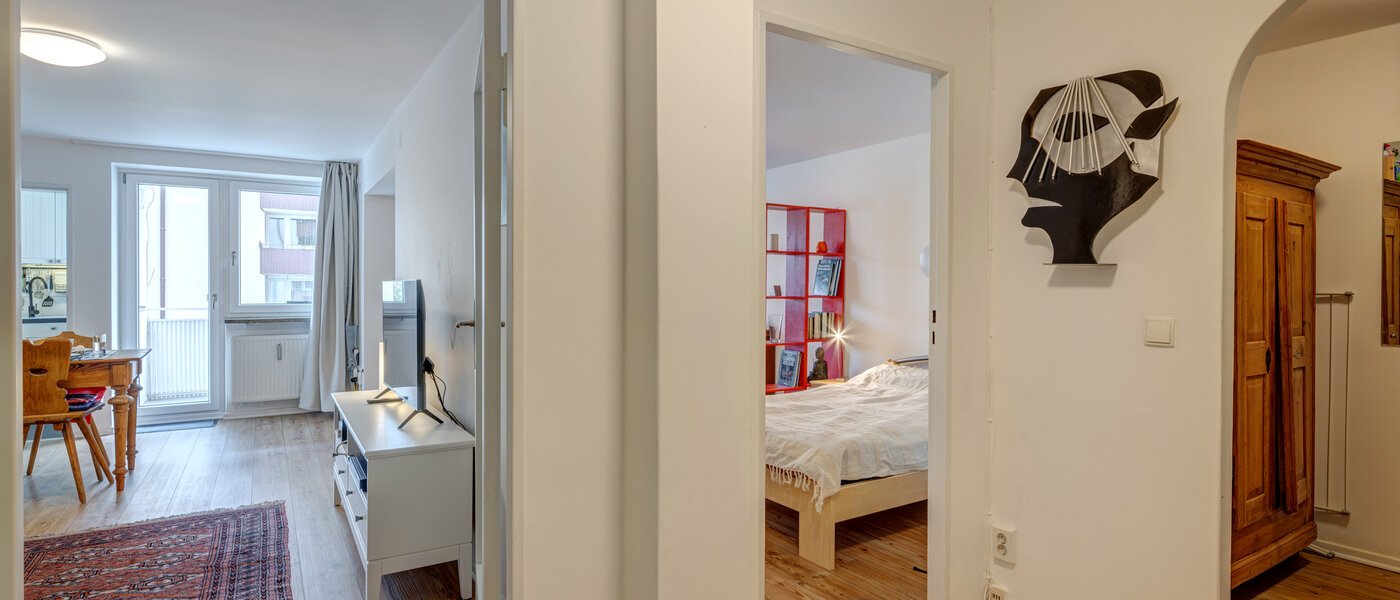 appartamento München Schwabing-West 03 ingresso/corridioio 13932