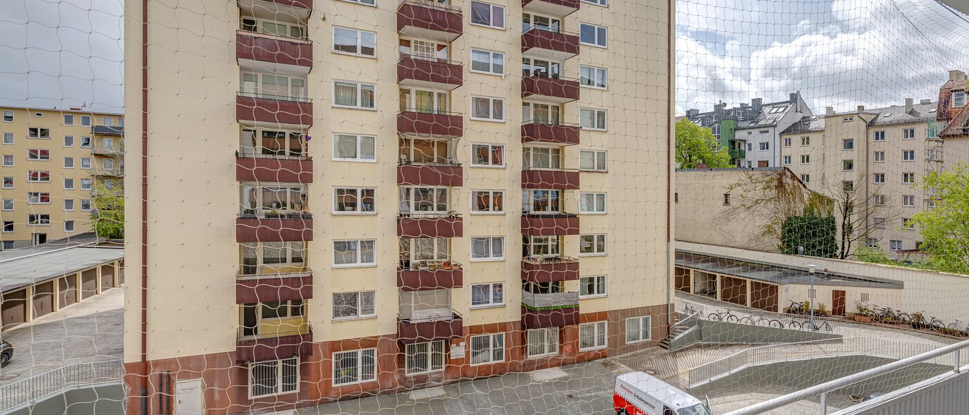 appartamento München Schwabing-West 02 vista 13932