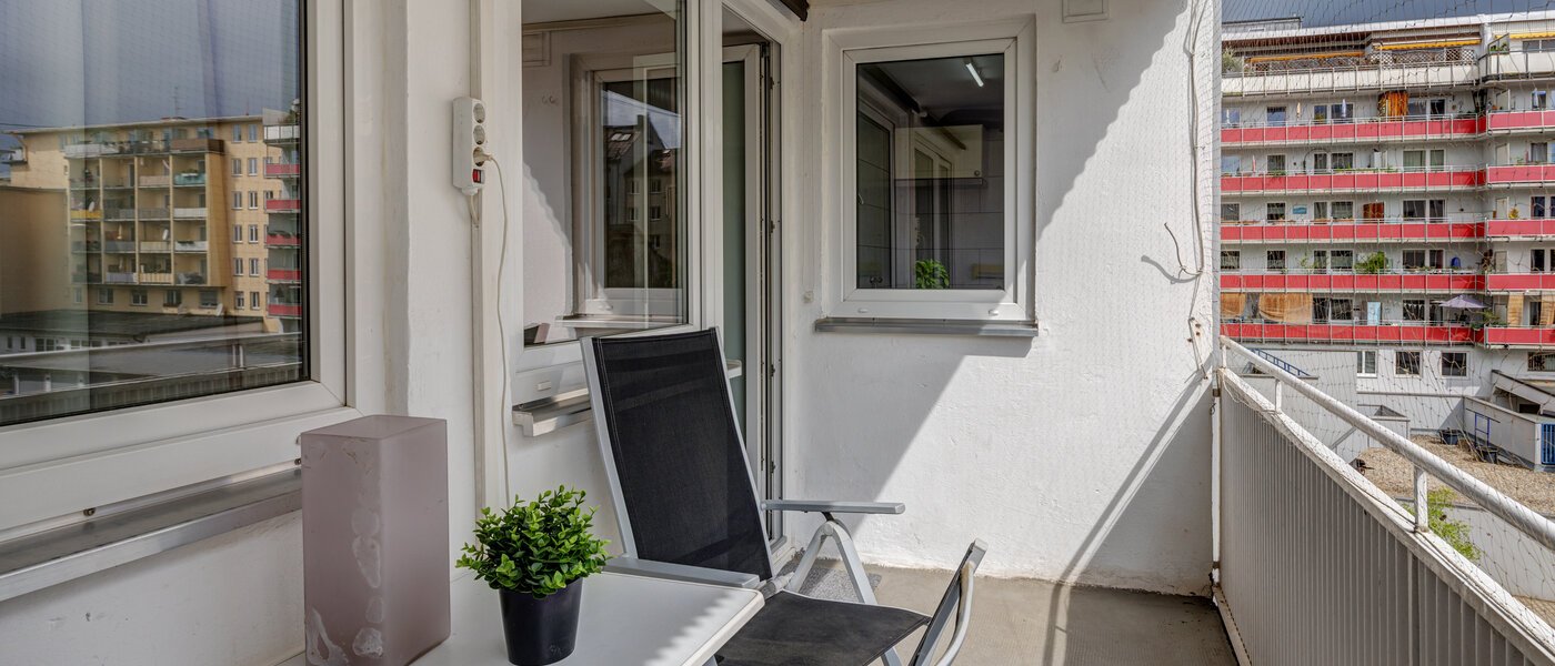 appartamento München Schwabing-West 02 loggia 13932