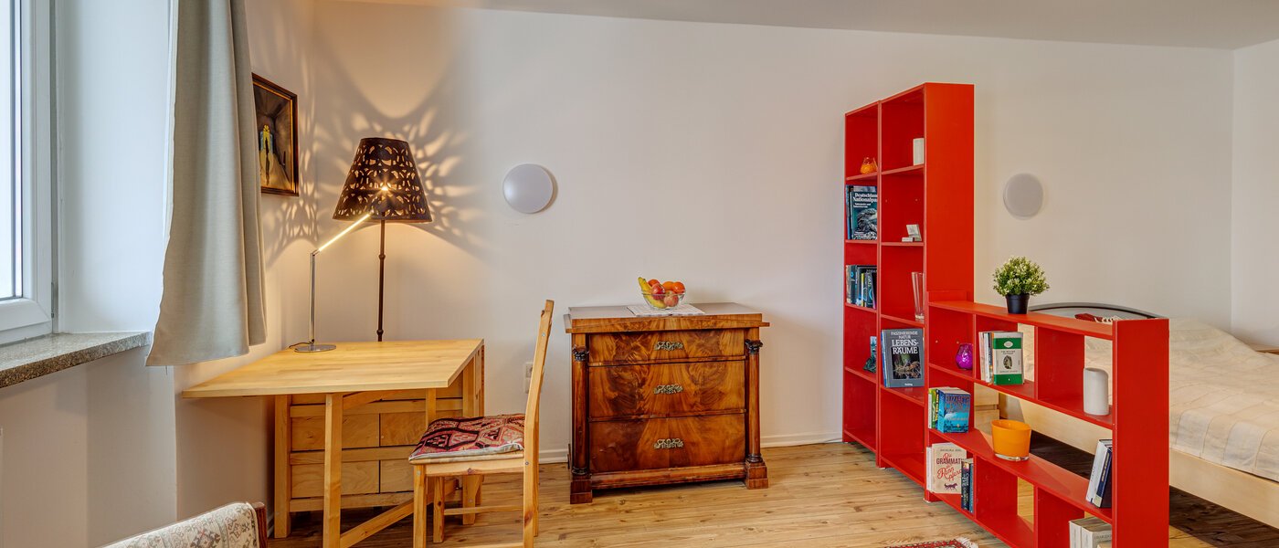 appartamento München Schwabing-West 02 camera da letto 13932