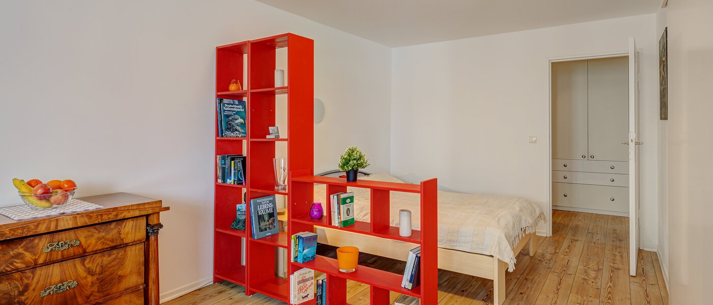 appartamento München Schwabing-West 03 camera da letto 13932