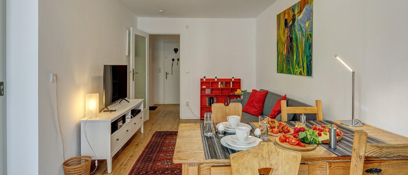 appartamento München Schwabing-West 01 zona living 13932