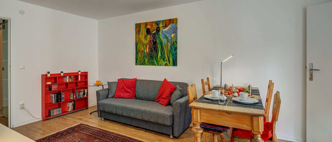 appartamento München Schwabing-West 02 zona living 13932