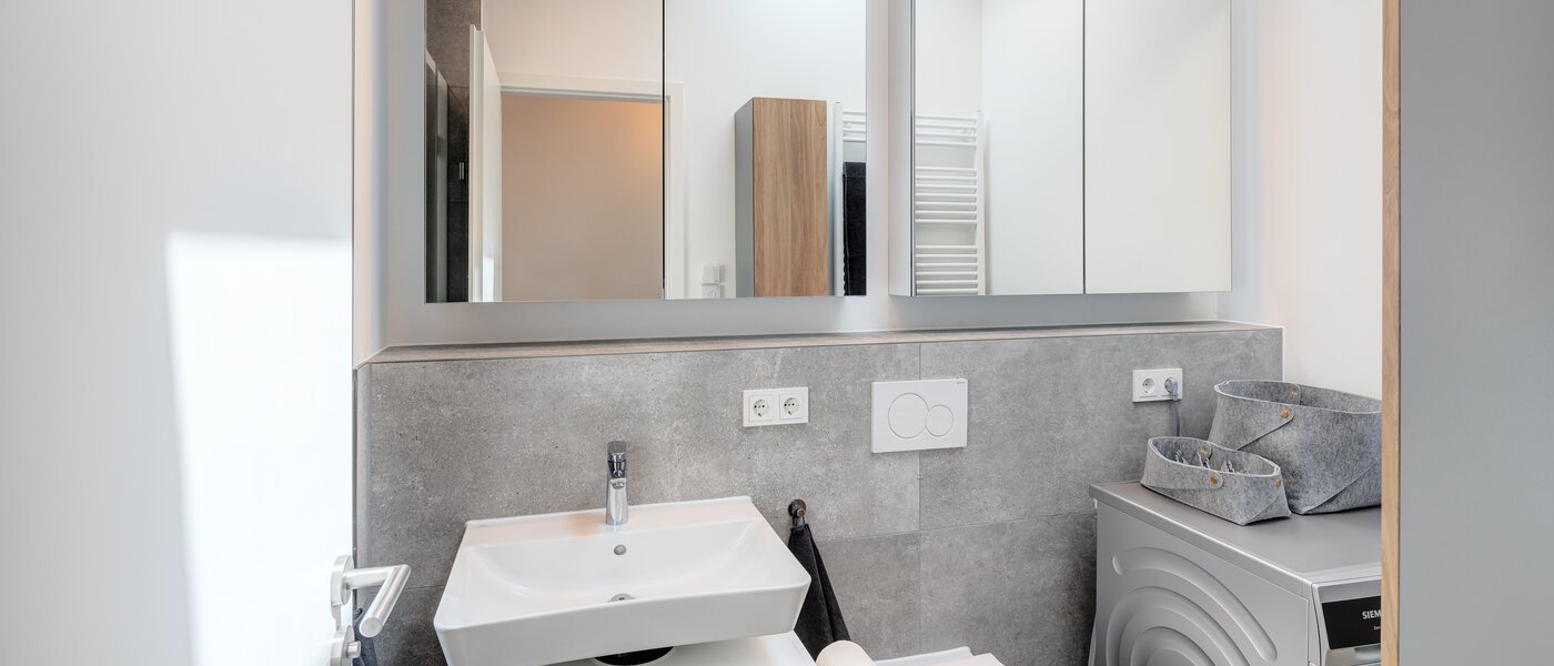 attico con terrazzo München Neuhausen 04 bagno 13934