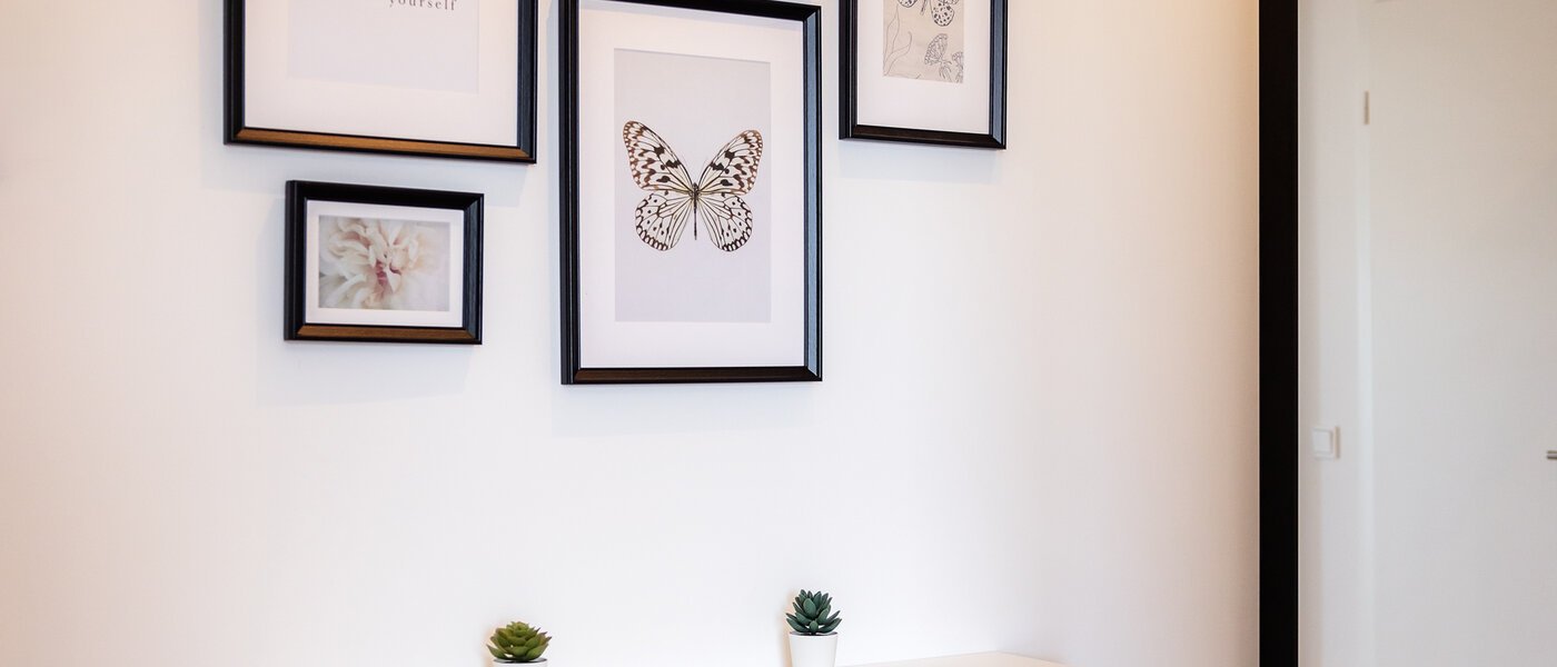 attico con terrazzo München Neuhausen 04 ingresso/corridioio 13934