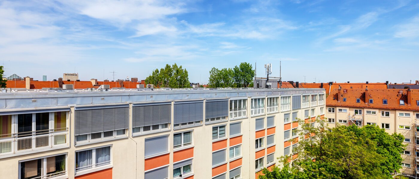 attico con terrazzo München Neuhausen 05 vista 13934