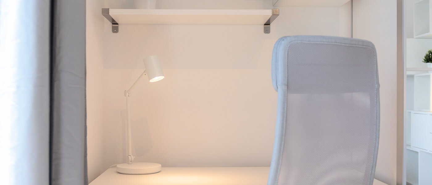 attico con terrazzo München Neuhausen 02 2° camera da letto 13934