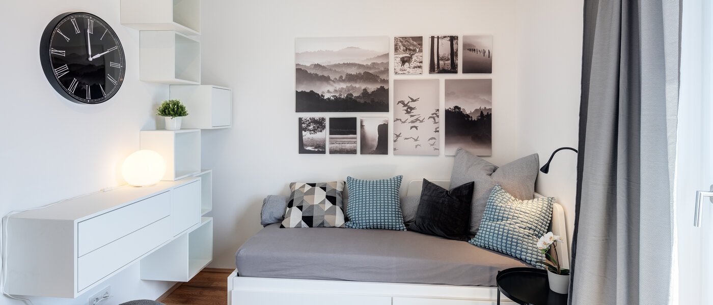 attico con terrazzo München Neuhausen 03 2° camera da letto 13934