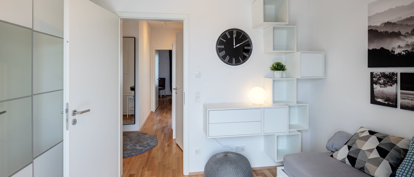 attico con terrazzo München Neuhausen 04 2° camera da letto 13934