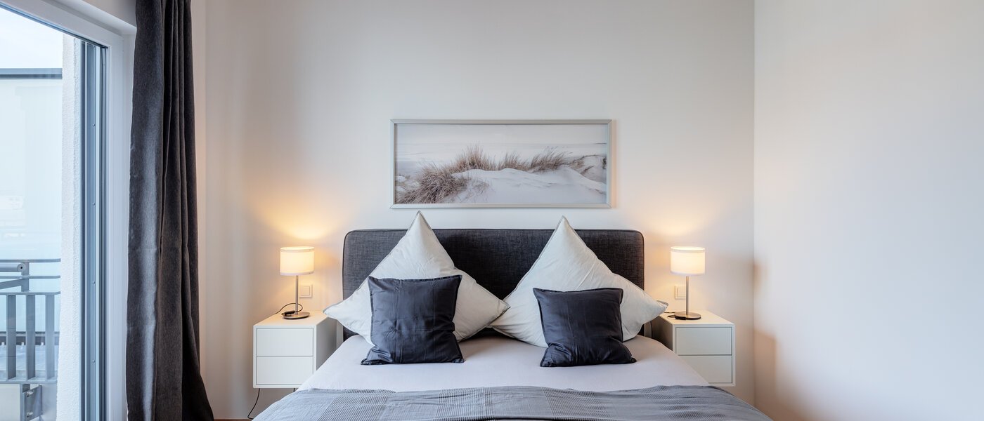 attico con terrazzo München Neuhausen 01 1° camera da letto 13934