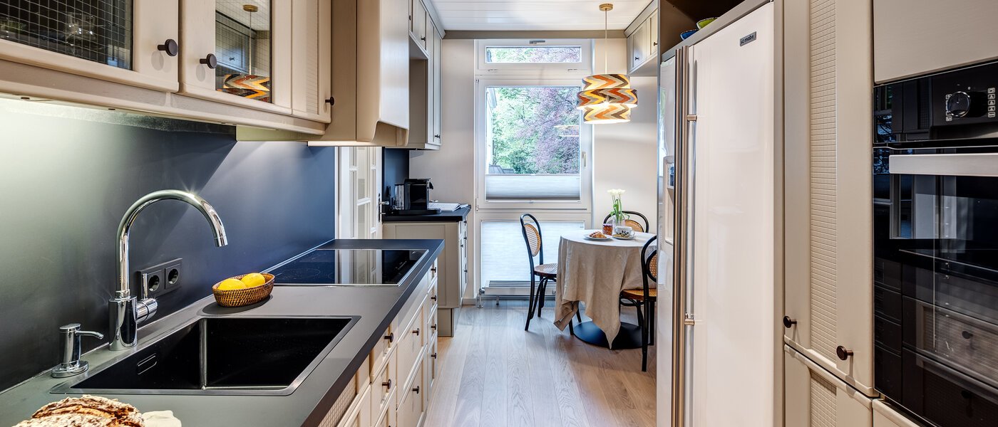 appartamento München Herzogpark 01 cucina 13940