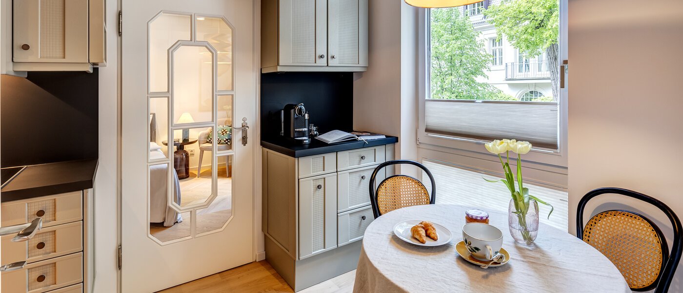 appartamento München Herzogpark 02 cucina 13940