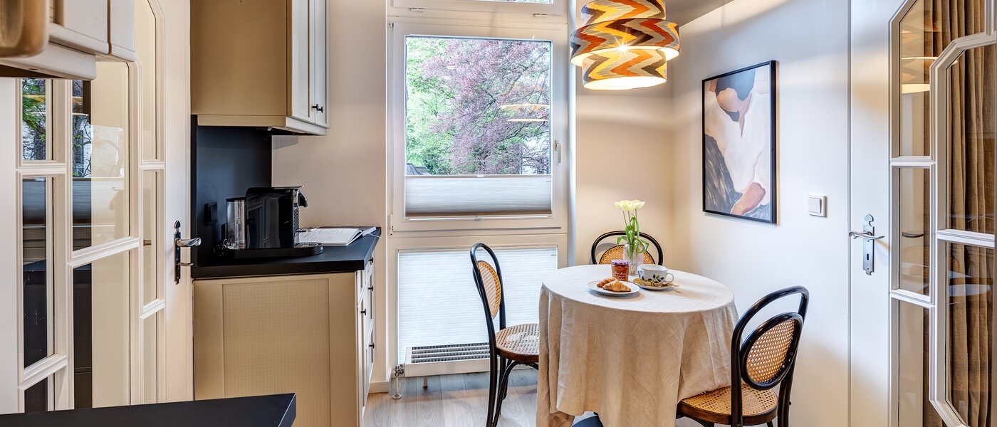 appartamento München Herzogpark 03 cucina 13940