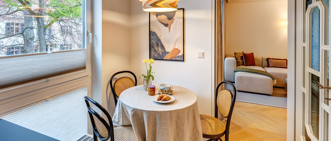 appartamento München Herzogpark 04 cucina 13940