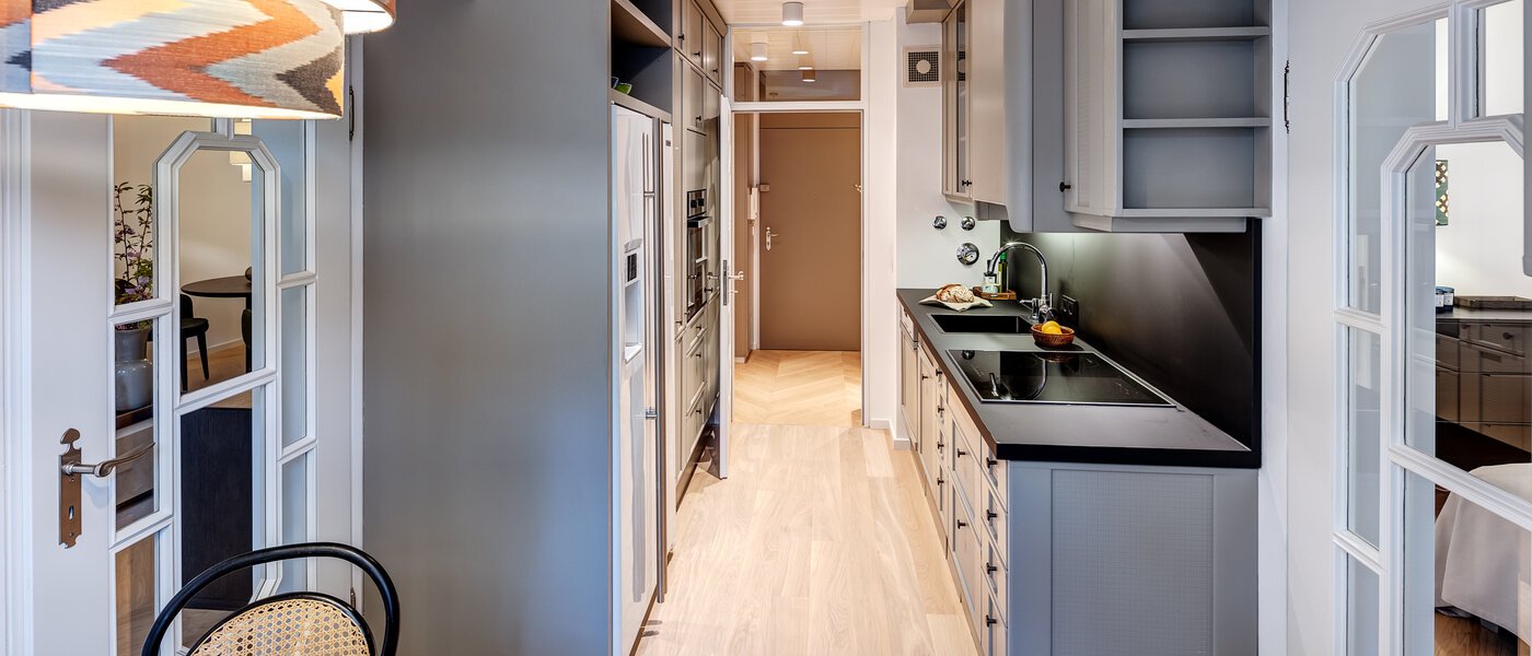 appartamento München Herzogpark 05 cucina 13940