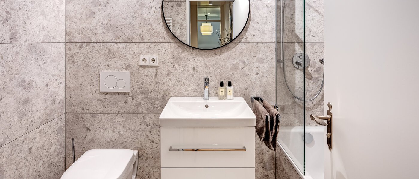 appartamento München Herzogpark 01 bagno 13940