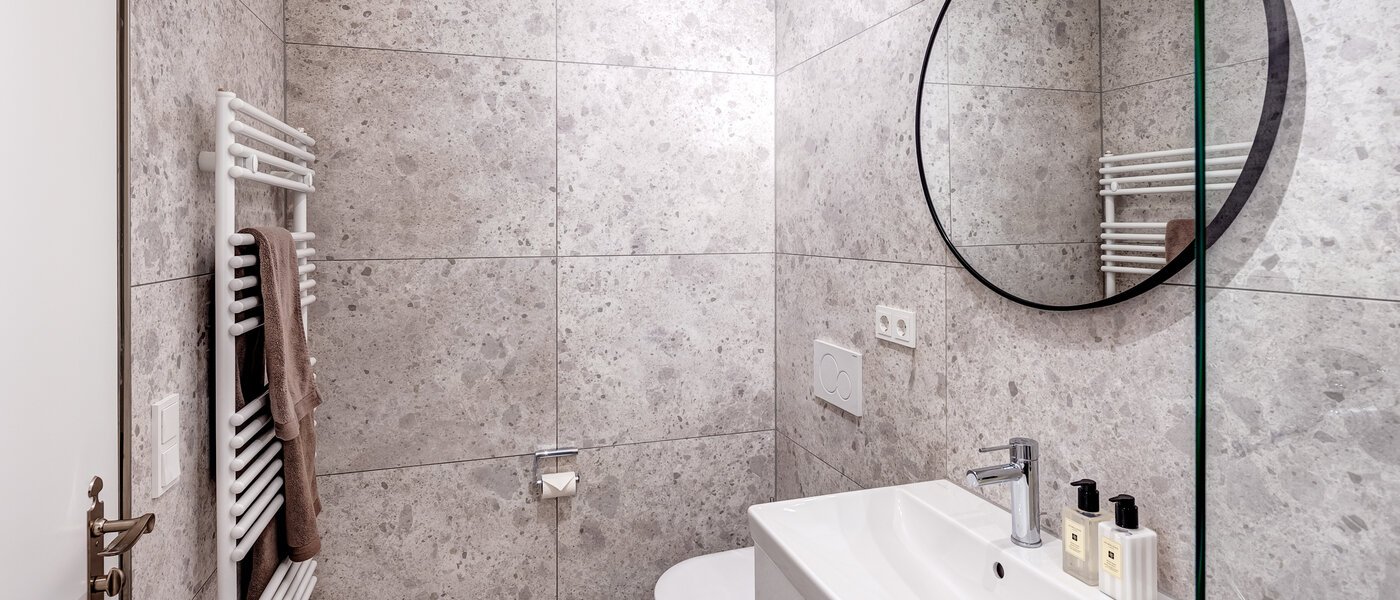 appartamento München Herzogpark 03 bagno 13940