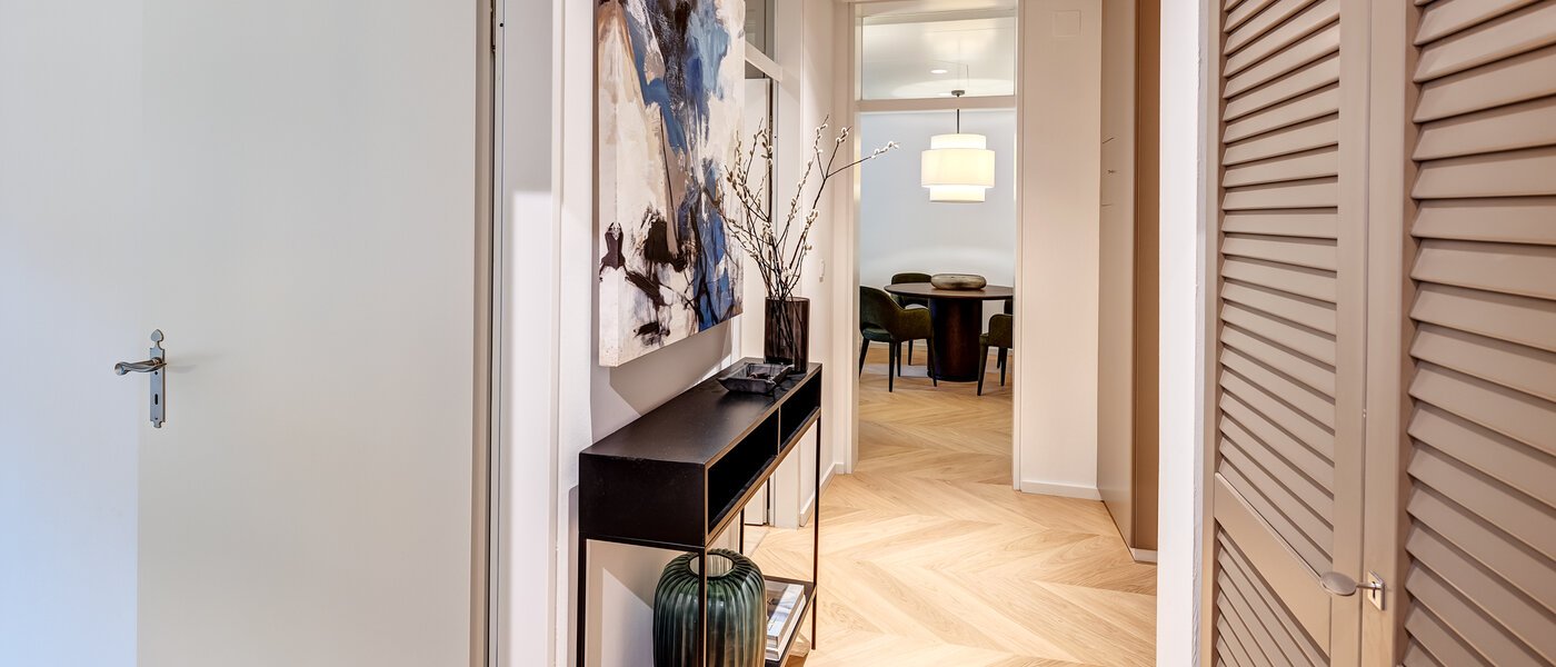 appartamento München Herzogpark 01 ingresso/corridioio 13940