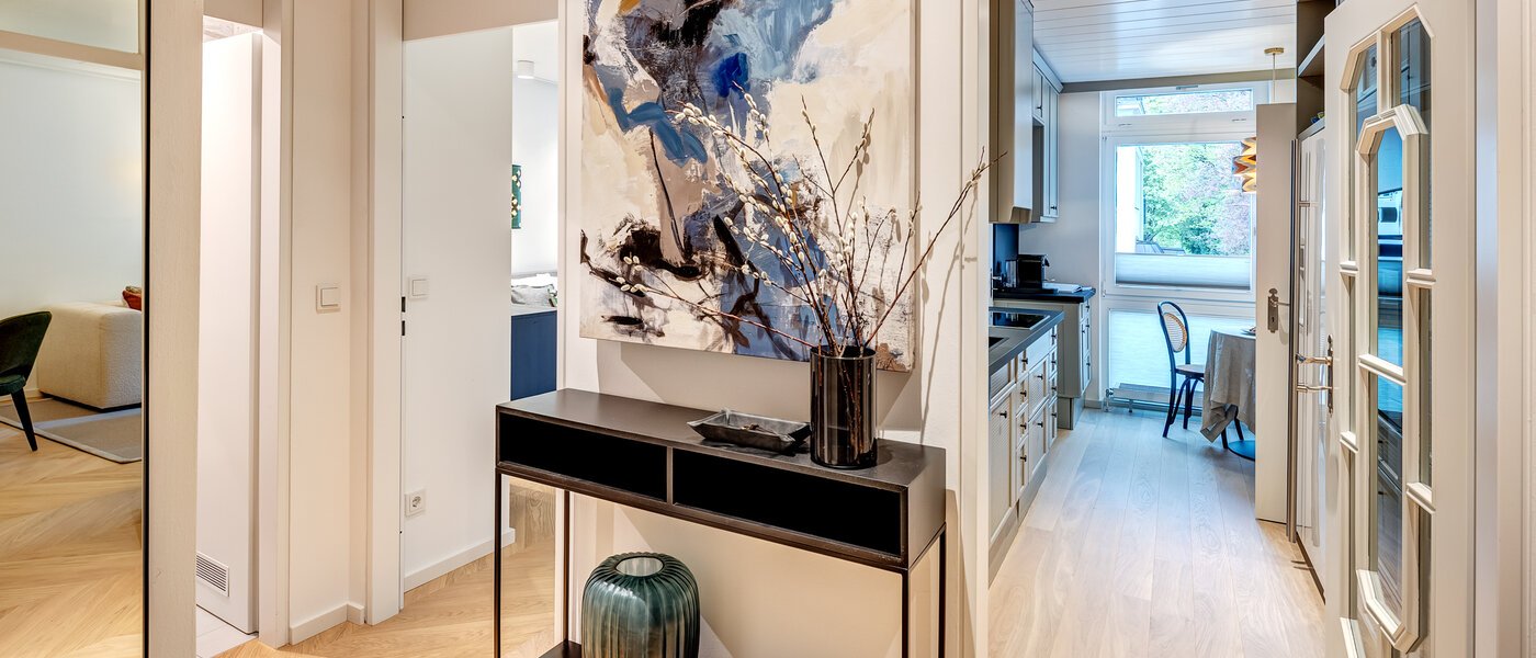 appartamento München Herzogpark 02 ingresso/corridioio 13940