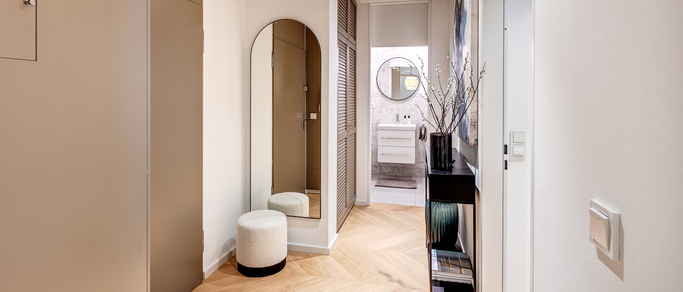 appartamento München Herzogpark 03 ingresso/corridioio 13940