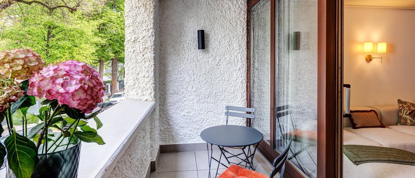 appartamento München Herzogpark 01 loggia 13940