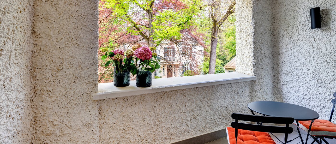 appartamento München Herzogpark 02 loggia 13940