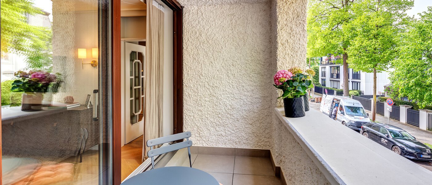 appartamento München Herzogpark 03 loggia 13940