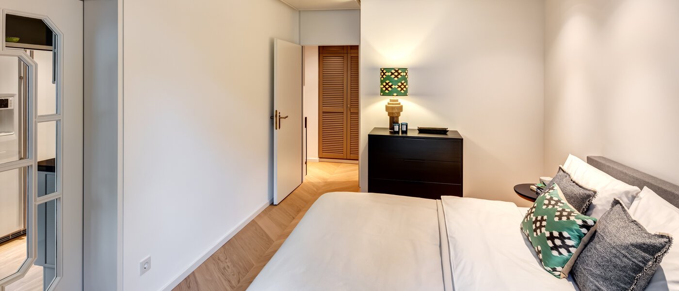 appartamento München Herzogpark 03 camera da letto 13940