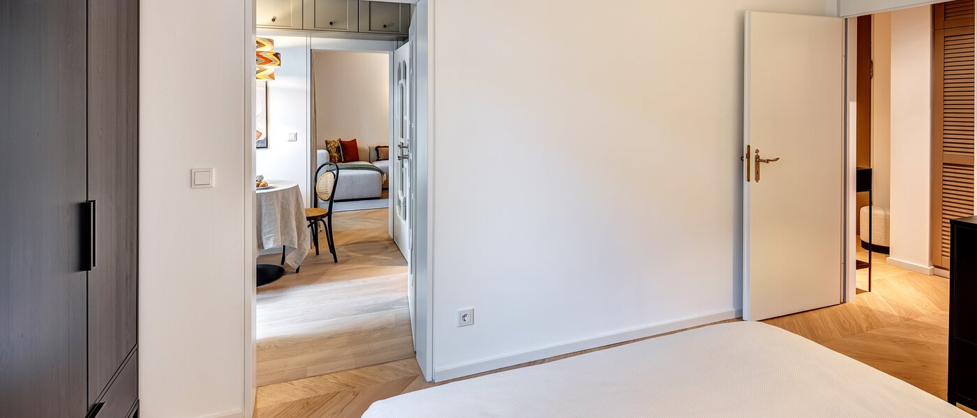 appartamento München Herzogpark 04 camera da letto 13940