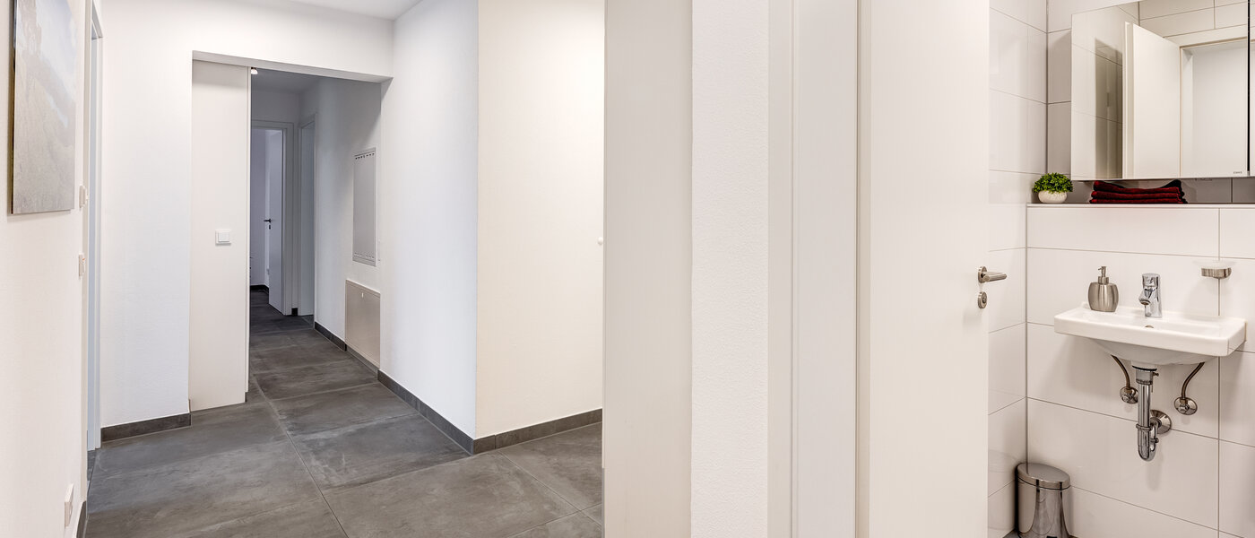 appartamento Herrsching am Ammersee 02 ingresso/corridioio 13942