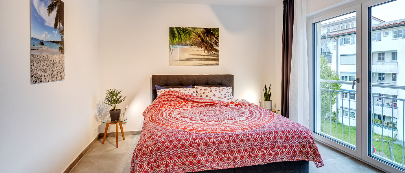 appartamento Herrsching am Ammersee 01 2° camera da letto 13942