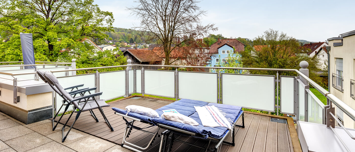 appartamento Herrsching am Ammersee 02 terrazza sul tetto 13942