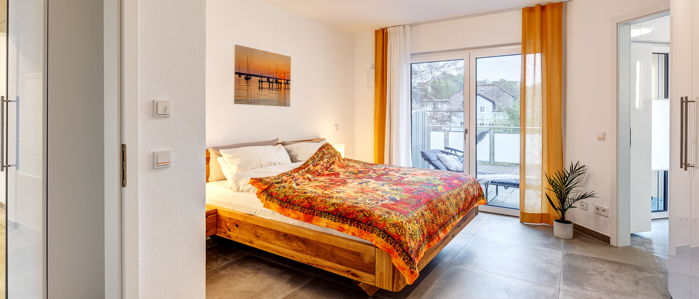 appartamento Herrsching am Ammersee 02 1° camera da letto 13942